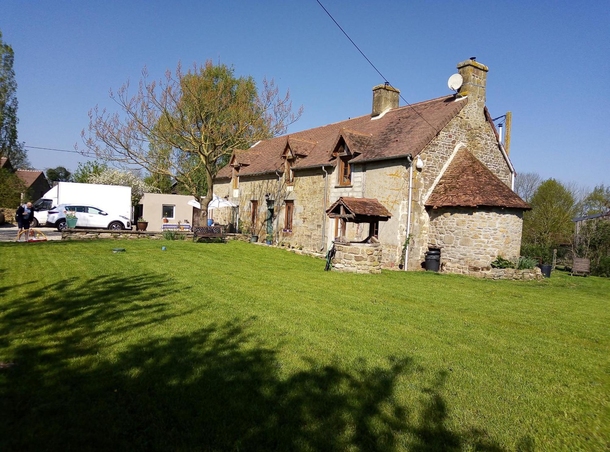 Rânes Le Beauregard Bed & Breakfast エクステリア 写真